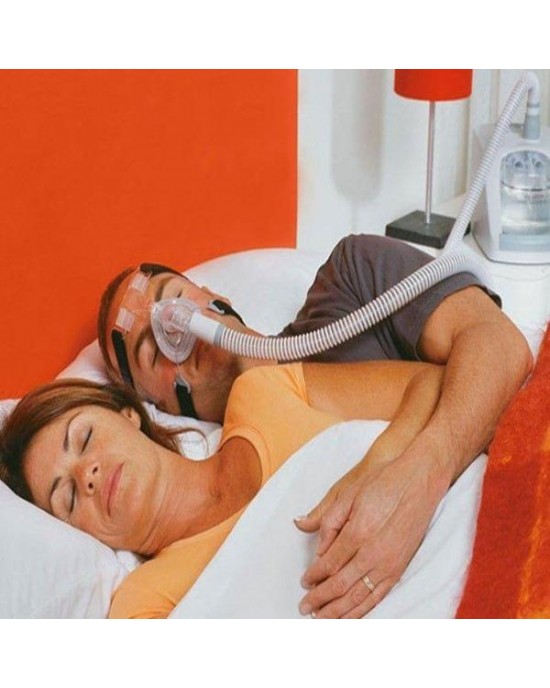 Fisher & Paykel FlexiFit 405 Ρινική Μάσκα CPAP με Κεφαλοδέτη