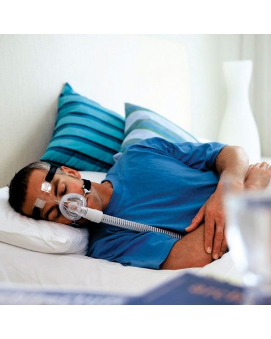 Fisher & Paykel FlexiFit 407 Ρινική Μάσκα CPAP με Κεφαλοδέτη