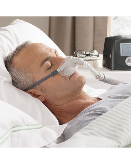 Fisher & Paykel Pilairo Q Ρινικά Μυτάκια Μάσκα CPAP (Fitpack) με 2 Κεφαλοδέτες