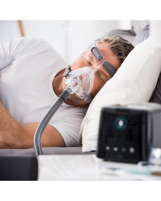 Fisher & Paykel Simplus Στοματορινική Μάσκα CPAP με Κεφαλοδέτη