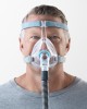 Fisher & Paykel Vitera Στοματορινική Μάσκα CPAP με Κεφαλοδέτη