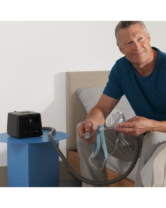 Fisher & Paykel Vitera Στοματορινική Μάσκα CPAP με Κεφαλοδέτη