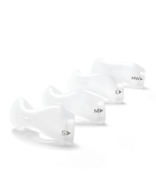 Philips Respironics DreamWear Ρινική Μάσκα CPAP με Κεφαλοδέτη