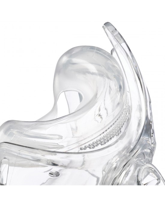 Philips Respironics Amara View Στοματορινική Μάσκα CPAP με Κεφαλοδέτη