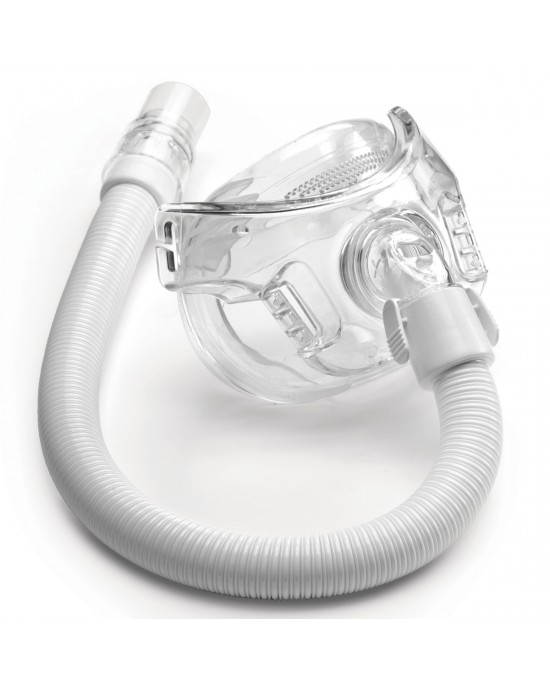 Philips Respironics Amara View Στοματορινική Μάσκα CPAP με Κεφαλοδέτη