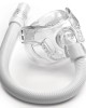 Philips Respironics Amara View Στοματορινική Μάσκα CPAP με Κεφαλοδέτη