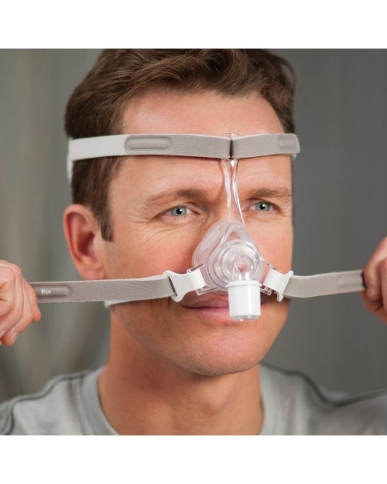 Philips Respironics Pico Ρινική Μάσκα CPAP με Κεφαλοδέτη