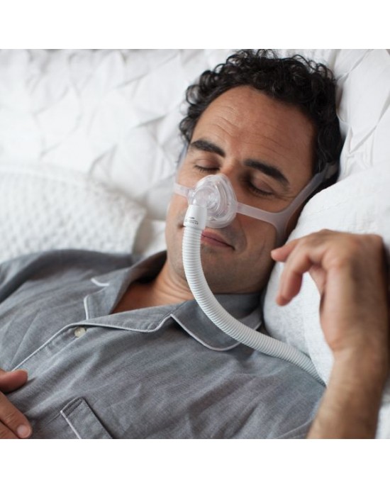 Philips Respironics Wisp FitPack Ρινική Μάσκα CPAP με Κεφαλοδέτη