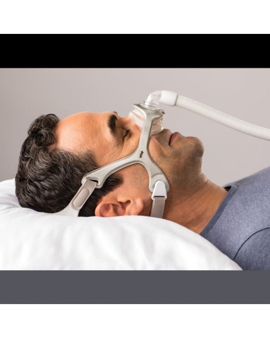 Philips Respironics Wisp FitPack Ρινική Μάσκα CPAP με Κεφαλοδέτη