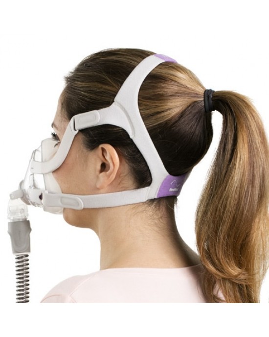 ResMed AirFit™ F10 For Her Στοματορινική Μάσκα CPAP με Κεφαλοδέτη (Εξαντλημένο)