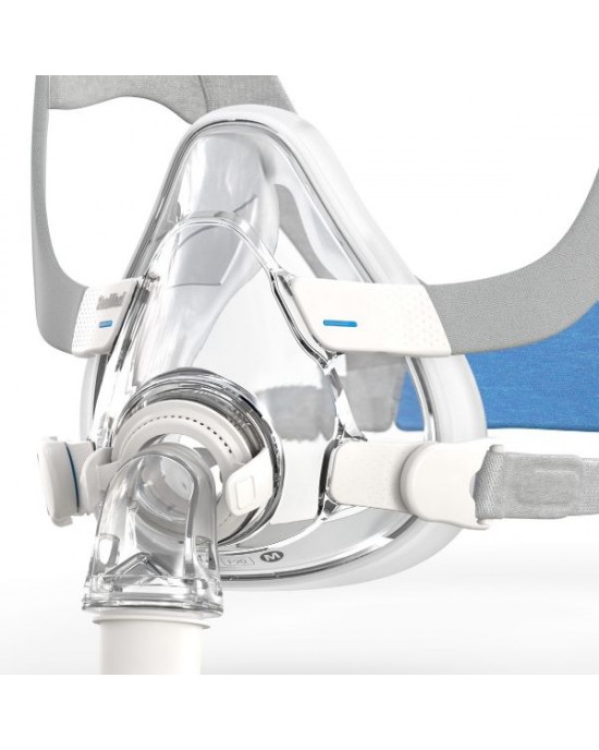 ResMed AirFit™ F20 Στοματορινική Μάσκα CPAP με Κεφαλοδέτη