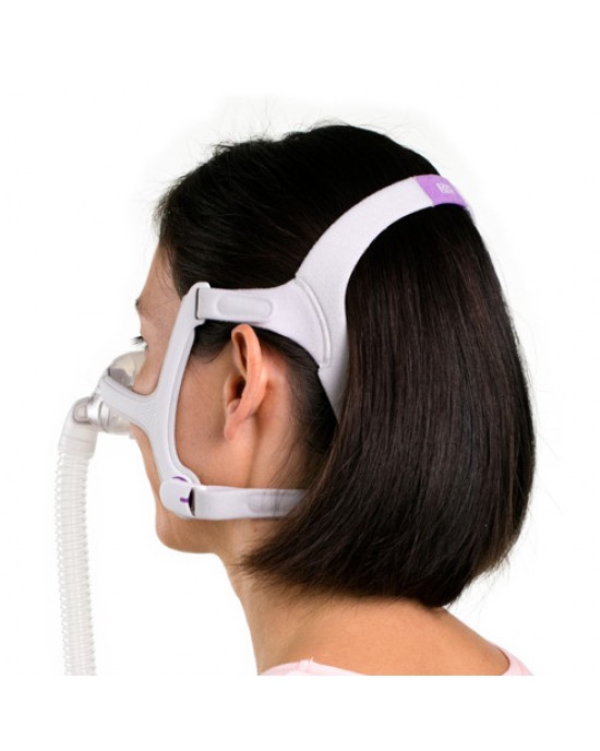 ResMed AirFit™ N20 For Her Ρινική Μάσκα CPAP με Κεφαλοδέτη