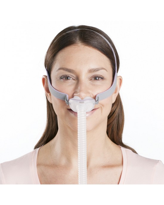 ResMed AirFit™ P10 For Her FitPack Ρινικά Μυτάκια Μάσκα CPAP με Κεφαλοδέτη