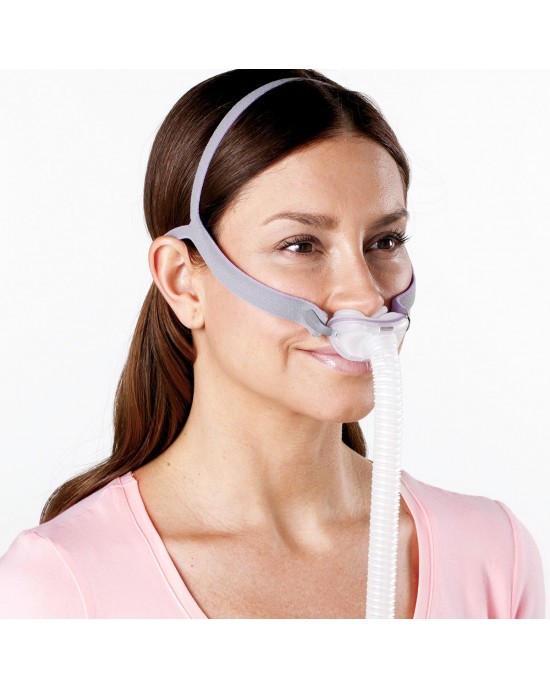 ResMed AirFit™ P10 For Her FitPack Ρινικά Μυτάκια Μάσκα CPAP με Κεφαλοδέτη