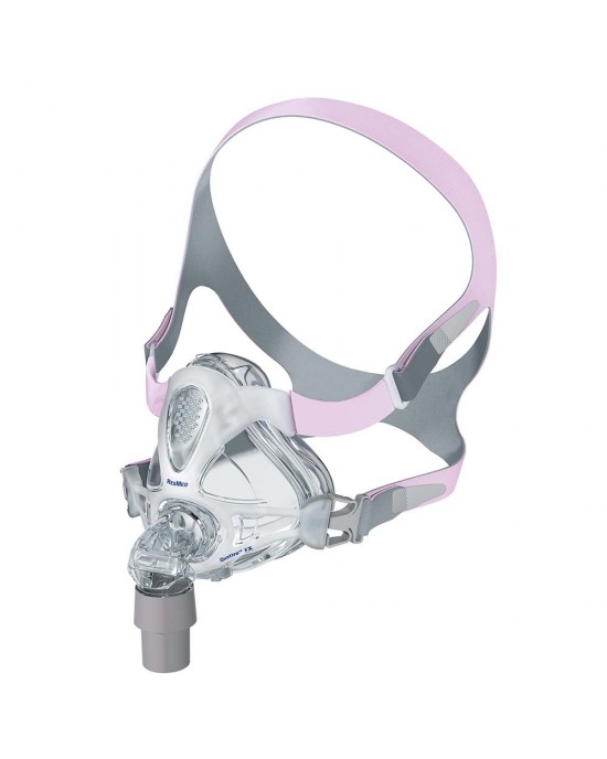 ResMed Quattro™ FX For Her Στοματορινική Μάσκα CPAP με Κεφαλοδέτη (Εξαντλημένο)