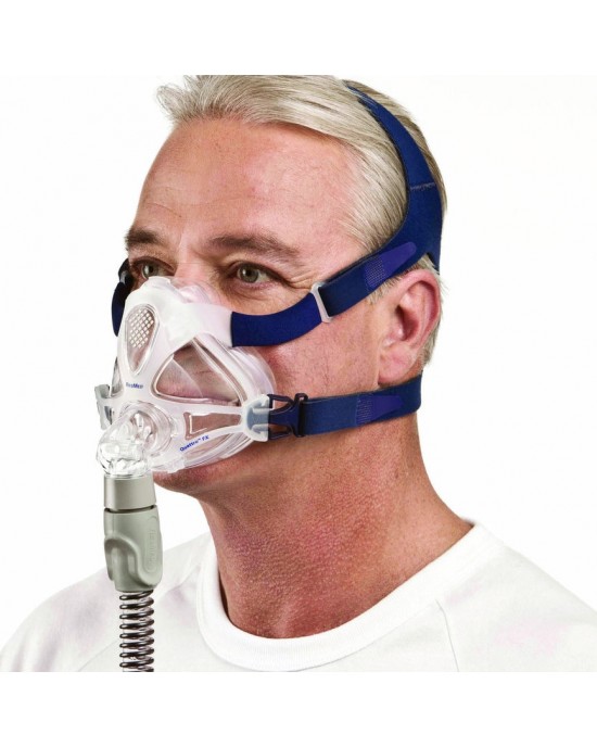 ResMed Quattro™ FX Στοματορινική Μάσκα CPAP με Κεφαλοδέτη (Εξαντλημένο)
