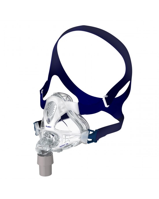 ResMed Quattro™ FX Στοματορινική Μάσκα CPAP με Κεφαλοδέτη (Εξαντλημένο)