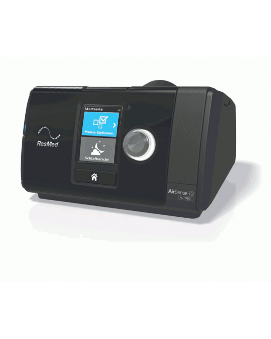 RESMED AIRSENSE™ 10 AUTOSET™ ΑΥΤΟΜΑΤΗ ΣΥΣΚΕΥΗ CPAP ΜΕ ΘΕΡΜΑΙΝΟΜΕΝΟ ΥΓΡΑΝΤΗΡΑ HUMIDAIR™