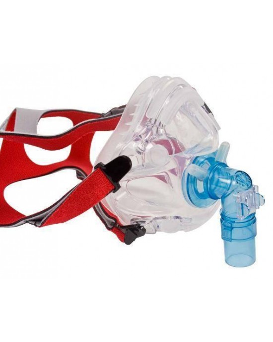 Hans Rudolph 7600 V2 Στοματορινική Μάσκα CPAP με Κεφαλοδέτη