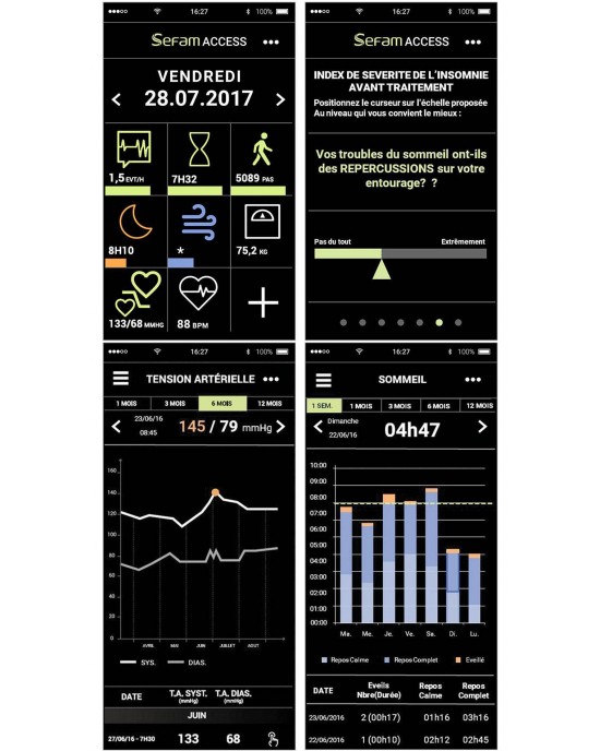 SEFAM SBOX V2™ ΑΥΤΟΜΑΤΗ ΣΥΣΚΕΥΗ CPAP ΜΕ ΘΕΡΜΑΙΝΟΜΕΝΟ ΥΓΡΑΝΤΗΡΑ