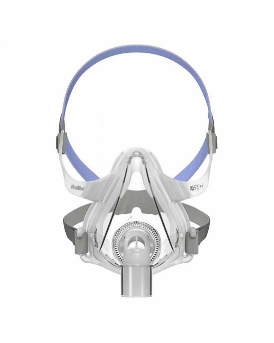 ResMed AirFit™ F10 Στοματορινική Μάσκα CPAP με Κεφαλοδέτη (Εξαντλημένο)
