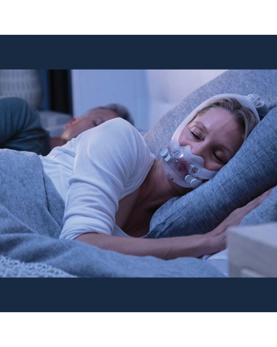 ResMed AirFit™ F30i Στοματορινική Μάσκα CPAP με Κεφαλοδέτη