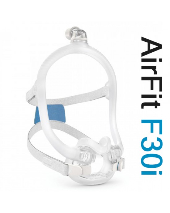 ResMed AirFit™ F30i Στοματορινική Μάσκα CPAP με Κεφαλοδέτη