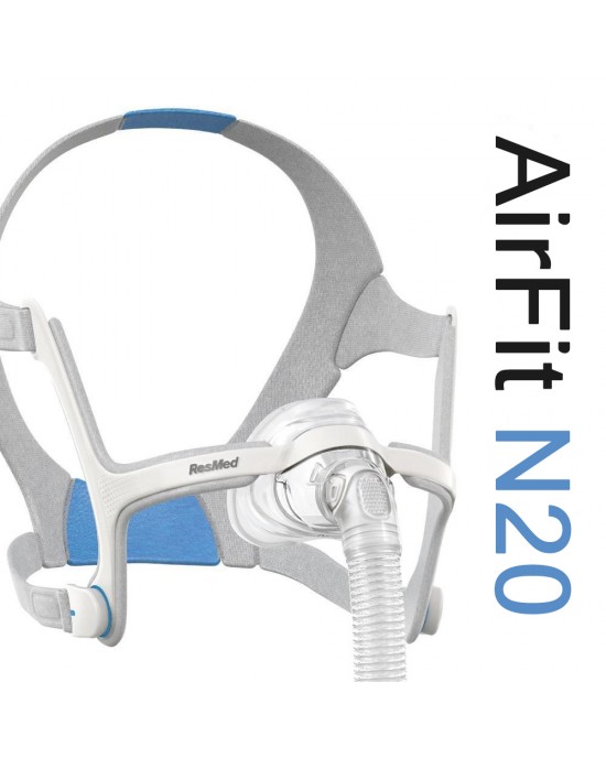 ResMed AirFit™ N20 Ρινική Μάσκα CPAP με Κεφαλοδέτη