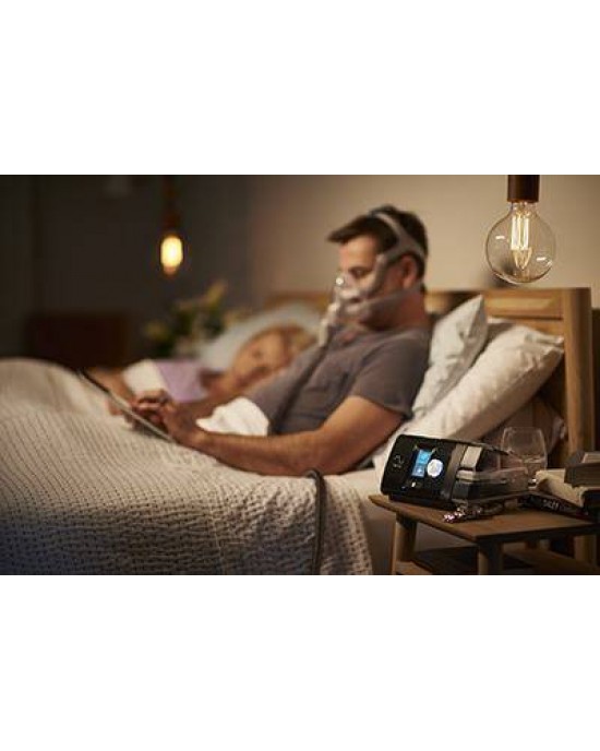 ResMed AirTouch™ F20 Στοματορινική Μάσκα CPAP Με Κεφαλοδέτη