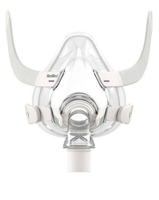 ResMed AirTouch™ F20 For Her Στοματορινική Μάσκα CPAP Με Κεφαλοδέτη