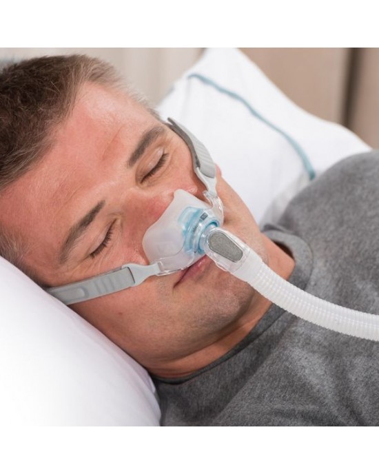 Fisher & Paykel Brevida FitPack Ρινικά Μυτάκια Μάσκα CPAP με Κεφαλοδέτη