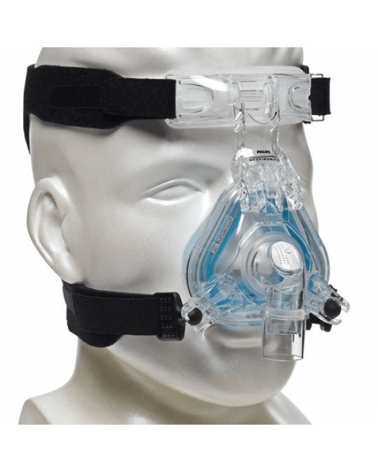 Philips Respironics ComfortGel BLUE Ρινική Μάσκα CPAP με Κεφαλοδέτη