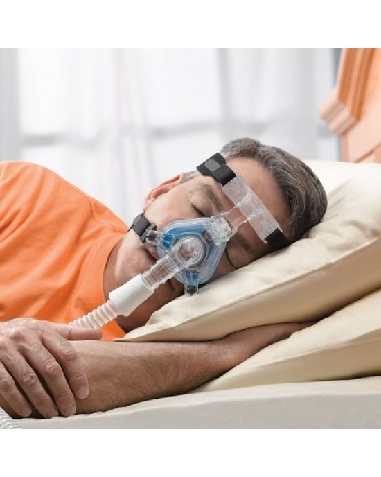 Philips Respironics ComfortGel BLUE Ρινική Μάσκα CPAP με Κεφαλοδέτη