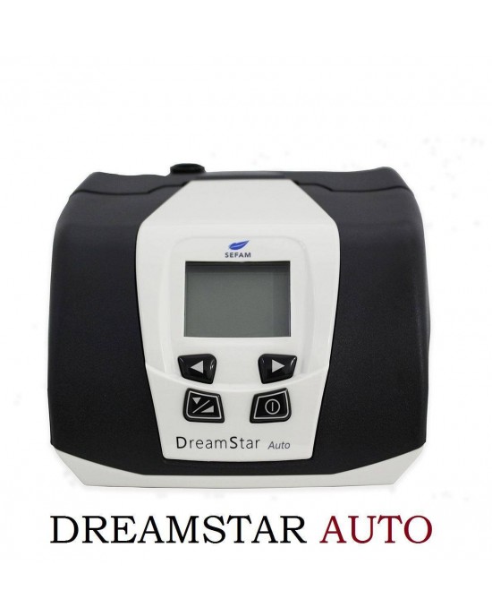 SEFAM DREAMSTAR™ ΑΥΤΟΜΑΤΗ ΣΥΣΚΕΥΗ CPAP ΜΕ ΘΕΡΜΑΙΝΟΜΕΝΟ ΥΓΡΑΝΤΗΡΑ (ΕΞΑΝΤΛΗΜΕΝΟ)