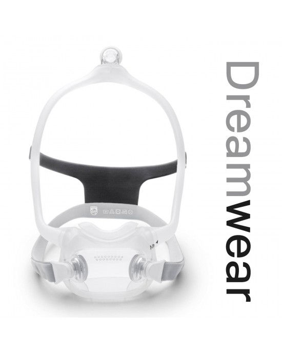 Philips Respironics DreamWear Στοματορινική Μάσκα CPAP με Κεφαλοδέτη