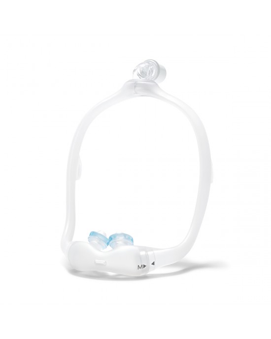 Philips Respironics DreamWear Gel FitPack Ρινικα Μυτάκια Μάσκα CPAP με Κεφαλοδέτη