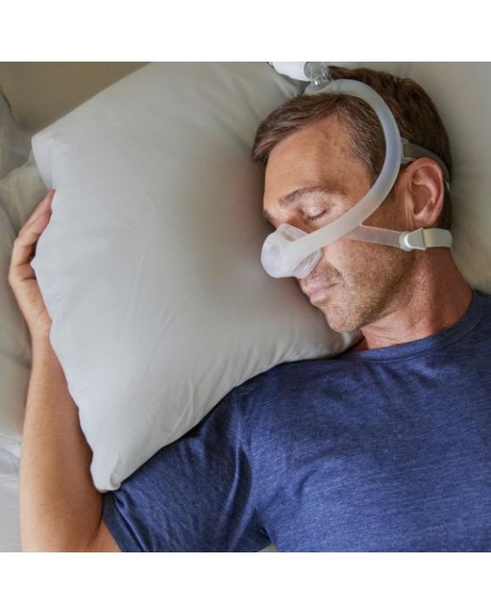 Philips Respironics DreamWisp Ρινική Μάσκα CPAP με Κεφαλοδέτη