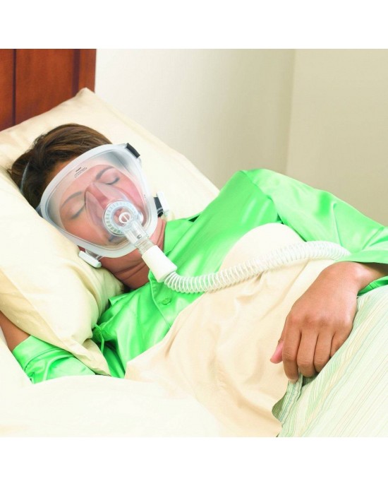 Philips Respironics FitLife Ολοπρόσωπη Μάσκα CPAP με Κεφαλοδέτη