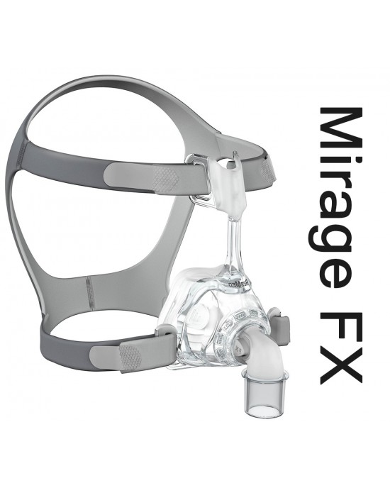 ResMed Mirage™ FX Ρινική Μάσκα CPAP με Κεφαλοδέτη