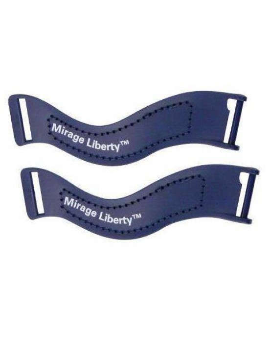 ResMed Clips Κεφαλοδέτη για τις Mirage Liberty Μάσκες CPAP (1-Ζεύγος)