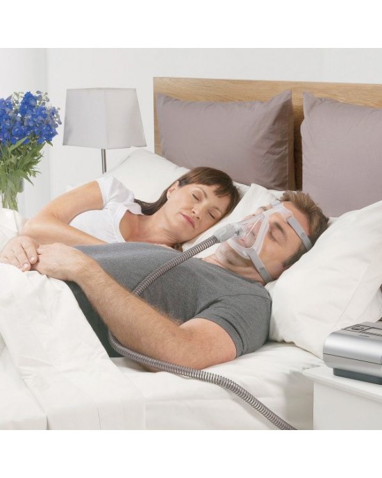 ResMed Quattro™ Air Στοματορινική Μάσκα CPAP με Κεφαλοδέτη