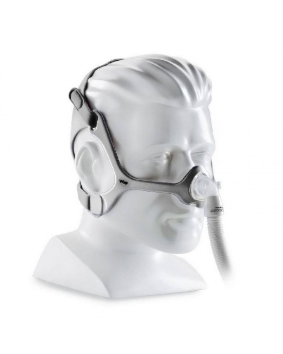 Philips Respironics Wisp FitPack Ρινική Μάσκα CPAP με Κεφαλοδέτη