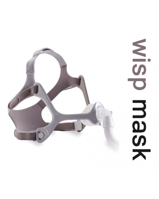 Philips Respironics Wisp FitPack Ρινική Μάσκα CPAP με Κεφαλοδέτη