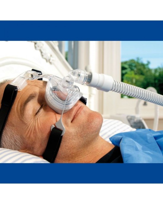 Fisher & Paykel Zest Premium Ρινική Μάσκα CPAP με Κεφαλοδέτη