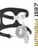 Fisher & Paykel Zest Premium Ρινική Μάσκα CPAP με Κεφαλοδέτη